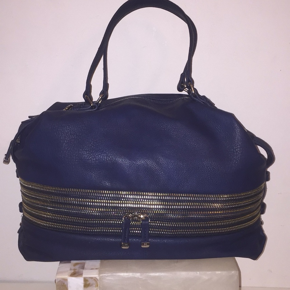 Big Buddha  Navy Purse